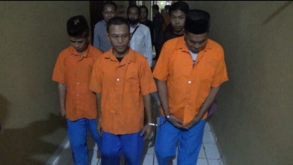 Polisi Tangkap 3 Pelaku Pencurian Ratusan Itik di Maros