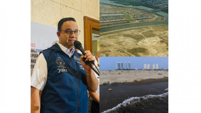 Menjelang Lengser, Anies Baswedan Sepakati Pulau G Jadi Permukiman, Fraksi PDIP: Dulu Dia Paling Menentang