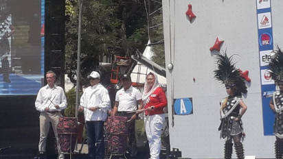 Piala Dunia Panjat Tebing 2022 Resmi Dimulai, 27 Negara Saling Sikut demi Gelar Juara