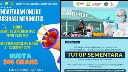 Vaksin Meningitis Langka, Ribuan Jemaah Umrah Terancam Gagal Berangkat