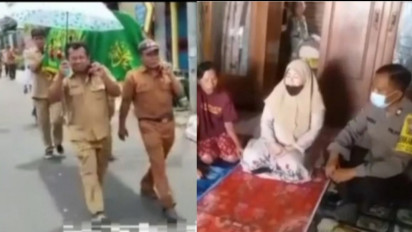 Klarifikasi Pengunggah Video Viral Jenazah Diantar ke Pemakaman oleh Perangkat Desa: Saya Minta Maaf