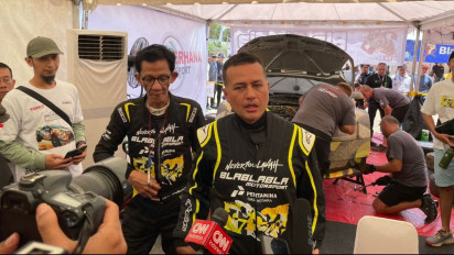Sean Galael Bertahan di Urutan Pertama , Wakil Gubernur Sumut Peringkat Tiga Overall SS4 di APRC 2022