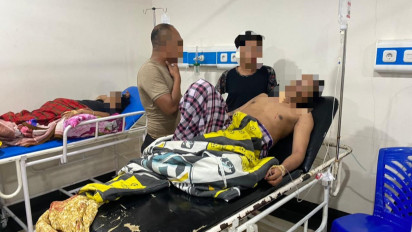 Sedang Pulas Tertidur, Seorang Pria Ditikam Kekasihnya dengan Obeng