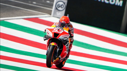 Hasil Kualifikasi MotoGP Jepang 2022: Cuaca Ekstrem di Motegi, Marc Marquez Rebut Pole!