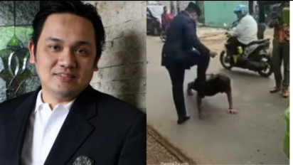 Soroti Soal Anggota DPRD yang Hukum Push Up dan Injak Sopir Truk, Farhat Abbas:  Mungkin Dia Kangen Ospek