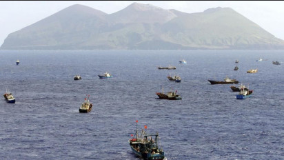 China Gunakan Kapal Sipil untuk Meningkatkan Kemampuan Jangkauan Angkatan Laut