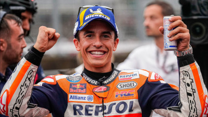 Penantian 3 Tahun Marc Marquez Berakhir di MotoGP Jepang 2022