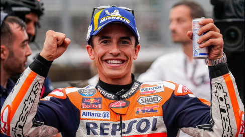 Penantian 3 Tahun Marc Marquez Berakhir di MotoGP Jepang 2022