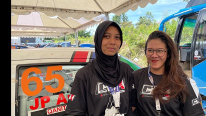 Ditanya Soal Dukungan Kekasih untuk Ikuti Rally di Danau Toba, Qanita Satu-satunya Pembalap Wanita Sebut Hanya Fokus Balapan