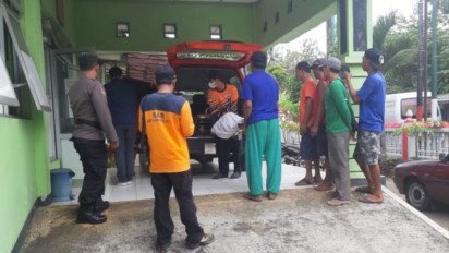 Guru Besar UGM Meninggal Dunia Terseret Gelombang Tinggi saat Asik Berswafoto di Pantai