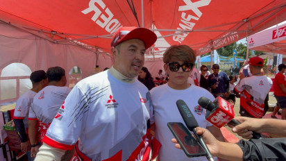 Meski Alami Pecah Ban, Rifat Sungkar Melesit ke Posisi Kedua di Section Pertama APRC 2022