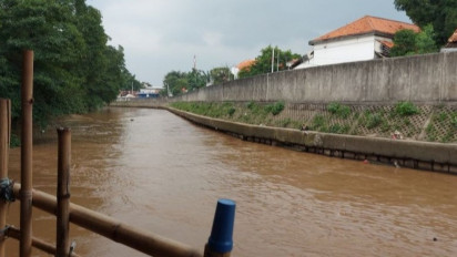 Pemprov DKI Jakarta Buat Rencana Normalisasi Sungai Guna Mengurangi Daerah Terdampak Banjir  