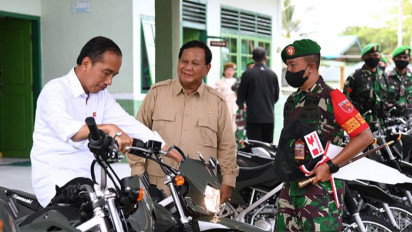 Peneliti Sebut Prabowo Telah Buktikan Kinerja dan Kesetiaannya kepada Presiden Jokowi