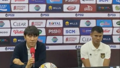 Begini Komentar Dingin Shin Tae-yong Usai Timnas Indonesia Berhasil Kalahkan Curacao dengan Skor 3-2