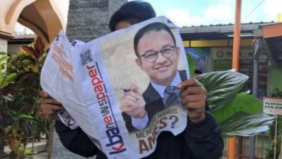 Heboh Tabloid Anies di Malang, Relawan Akui Sebarkan Namun di Masjid di Luar Kendali