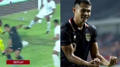 Kisah Haru di Balik Gol Indah Dimas Drajat dan Selebrasi Menggendong Bayi yang Hantarkan Timnas Indonesia Menang atas Curacao