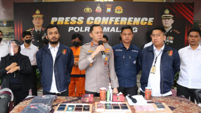 Polres Malang Sikat Habis Aksi Perjudian di Kawasan Malang, Selama Sepekan Sudah Tangkap 27 Tersangka