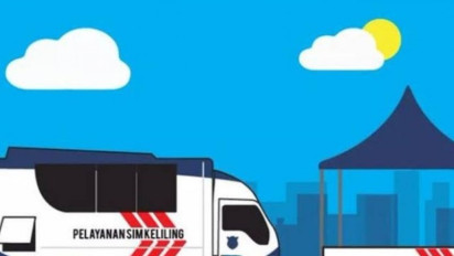 Polda Metro Jaya Buka Layanan SIM Keliling di Dua Titik Jakarta Minggu Ini 25 September