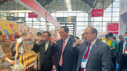 Indonesia Cetak Transaksi Rp23,3 Triliun dari Pameran China-ASEAN di Nanning