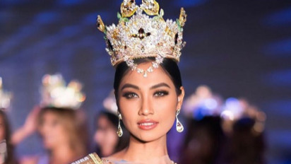Bangga! Riskyana Hidayat Terpilih jadi Miss Aura International