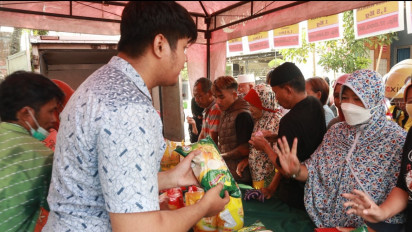 Tekan Inflasi, Pemkot Malang Kembali Gelar Operasi Pasar dengan Target Ribuan Orang