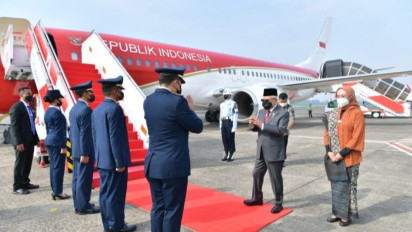 Wapres Ma'ruf Amin ke Jepang Hadiri Pemakaman Shinzo Abe