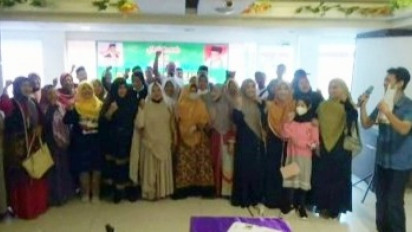 Relawan Jarnas ABW Demak Deklarasi Dukung Anies Bawesdan pada Pilpres 2024