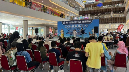 Komunitas Anime hingga Festival Komik Jepang Hadir di Tangerang