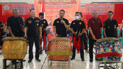 8 Kelompok Ikuti Kejuaraan Barongsai Se-Jateng