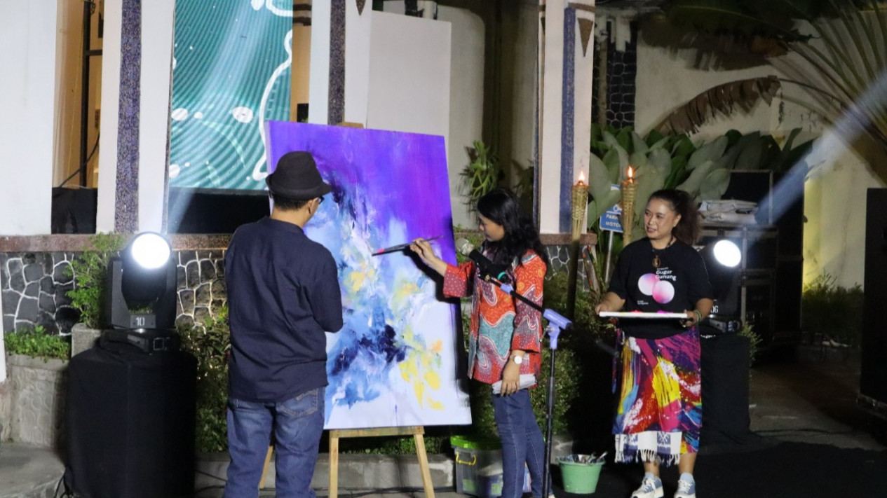 Pameran GANGSAR #2 Gugur Gunung Tampilkan Akulturasi Budaya di Yogyakarta
            - galeri foto