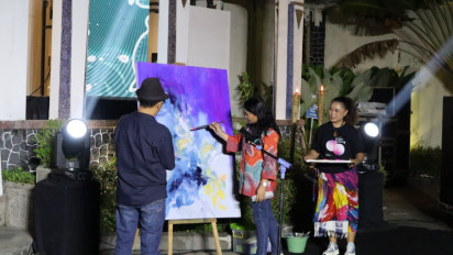 Pameran GANGSAR #2 Gugur Gunung Tampilkan Akulturasi Budaya di Yogyakarta