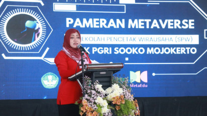 Hebat, Siswa-Siswi SMK di Mojokerto Luncurkan Metaverse Marketplace