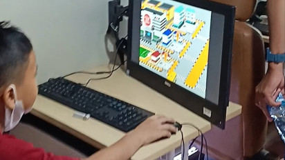 Bus KPK Edukasi Anti Korupsi Kepada Anak-Anak Melalui Berbagai Permainan