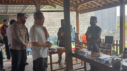 Pemilihan Lurah Serentak di Bantul, Bupati: Kita Berharap Berjalan Jurdil 