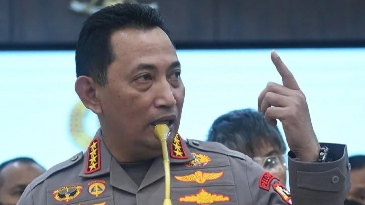 Polri Angkat Bicara, Siap Hadapi Kemungkinan Gugatan Ferdy Sambo yang Tak Terima dengan Hasil Sidang Banding KKEP
            - galeri foto