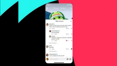 TikTok Hadirkan Fitur “Dislike” untuk Identifikasi Komentar Tidak Pantas