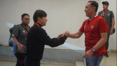 Puji Performa Anak Asuh Shin Tae-yong saat Taklukan Curacao, Ketum PSSI Berharap Timnas Kembali Raih Kemenangan di Laga Kedua