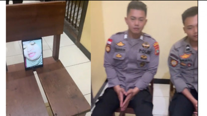Viral Polisi dan Napi Nobar Video Tiktok Intan Lembata ´Begitu Syulit Lupakan Rehan´, Netizen: Pemersatu Bangsa Sesungguhnya