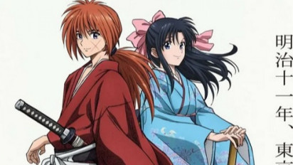 Anime “Rurouni Kenshin” Hadir Kembali Lewat Serial Baru
