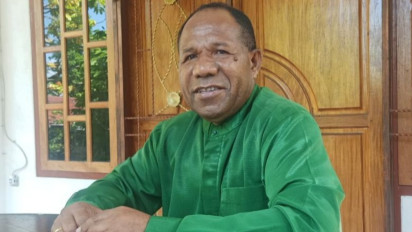 Tokoh Agama Minta Masyarakat Papua Tak Terprovokasi Kasus Lukas Enembe