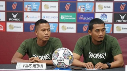 Hadapi Semen Padang, PSMS Medan Siap Amankan Tiga Poin
