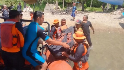 Longboat Tenggelam di Kepulauan Sula, 4 Wafat dan 18 Lainnya Selamat