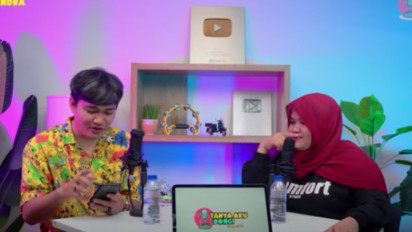 Bikin Ngakak! Cuma Ketemu di Mimpi, Intan Lembata Ngaku Punya 16 Anak dari Rehan: Orang Bilang Halu, tapi Aku Sayang Beneran