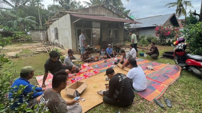 Berbekal Informasi, Brigpol Maidani Sulap Rumah Reot di Bungo Jadi Layak Huni