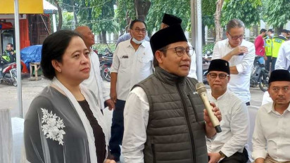 Puan Maharani dan Cak Imin Bertemu, Hasilkan Kesepakatan Ini...