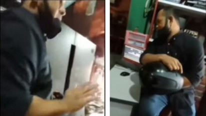 Viral Seorang Pria Mengaku Sebagai Anggota Kepolisian Diduga Lakukan Pemerasan, Langsung Kabur saat Dimintai Identitas