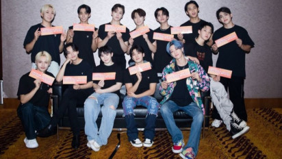 Wow, 8 Momen Menarik dan Tak Terlupakan dari Grup Idola K-Pop SEVENTEEN yang Gelar Konser ´Be The Sun´ di Jakarta