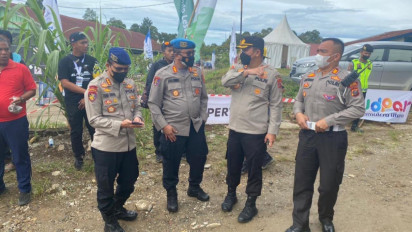 Pastikan APRC Danau Toba Rally 2022 Aman, 200 Personel Polisi Diterjunkan