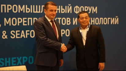 KKP-Rusia Perkuat Kerja Sama Ekspor Produk Perikanan Indonesia