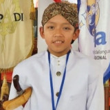 Gandrung Swara Alghifari, Dalang Cilik Asal Pati Raih Juara Pertama pada Festival Dalang Cilik Nasional 2022